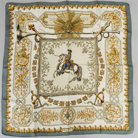 Hermes Ludovicus Magnus Scarf 